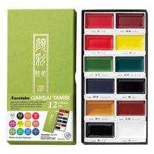 Kuretake Gansai Tambi Watercolor Sets