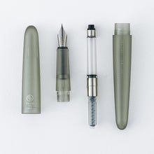 Kakimori x TSUKI no IRO: Frost Fountain Pen (Extra Fine) - Hobonichi Techo Exclusive Color