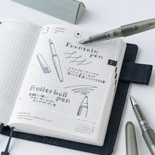 Kakimori x TSUKI no IRO: Frost Rollerball Pen - Hobonichi Techo Exclusive Color
