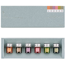 Kakimori x TSUKI no IRO: Mini Ink Bottle Set (Jan-Jun) set of 6