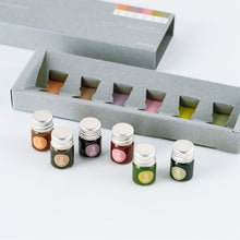 Kakimori x TSUKI no IRO: Mini Ink Bottle Set (Jan-Jun) set of 6