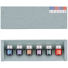 Kakimori x TSUKI no IRO: Mini Ink Bottle Set (Jul-Dec) set of 6