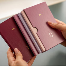 LEUCHTTURM1917 2027 Quarterly in Green or Rose (Dotted pages)