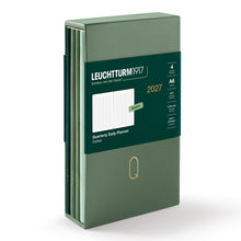 LEUCHTTURM1917 2027 Quarterly in Green or Rose (Dotted pages)