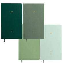 LEUCHTTURM1917 2027 Quarterly in Green or Rose (Dotted pages)
