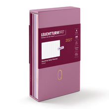 LEUCHTTURM1917 2027 Quarterly in Green or Rose (Dotted pages)