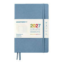 LEUCHTTURM1917 2027 Weekly Seasons A5 in Various Colors (English)