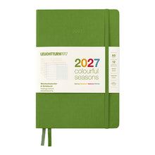 LEUCHTTURM1917 2027 Weekly Seasons A5 in Various Colors (English)