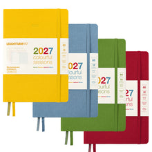 LEUCHTTURM1917 2027 Weekly Seasons A5 in Various Colors (English)