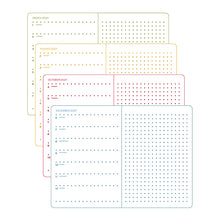 LEUCHTTURM1917 2027 Weekly Seasons A5 in Various Colors (English)