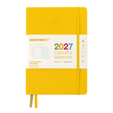 LEUCHTTURM1917 2027 Weekly Seasons A5 in Various Colors (English)