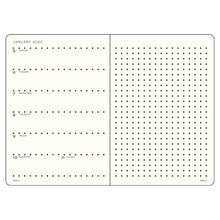 LEUCHTTURM1917 A5 Weekly Planner + Notebook 2026, Spring Green