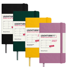 LEUCHTTURM1917 2027 Weekly Planner A7 in Various Colors (ENGLISH)