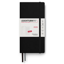 LEUCHTTURM1917 Wallet Weekly Planner & Notebook 2026