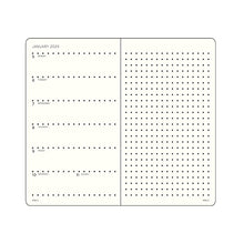 LEUCHTTURM1917 Wallet Weekly Planner & Notebook 2026