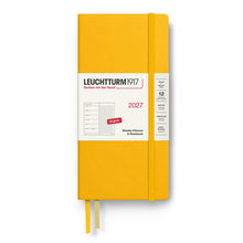 LEUCHTTURM1917 2027 Weekly Planner & Notebook Wallet in Various Colors (English)