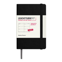 LEUCHTTURM1917 2027 Weekly Planner A7 in Various Colors (ENGLISH)