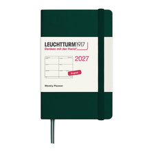 LEUCHTTURM1917 2027 Weekly Planner A7 in Various Colors (ENGLISH)