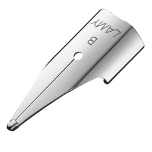 Lamy Fountain Pen Nibs in Black or Polished Steel