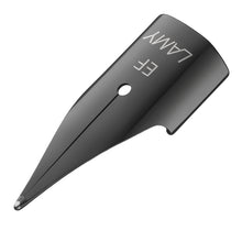 Lamy Fountain Pen Nibs in Black or Polished Steel