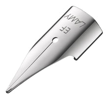 Lamy Fountain Pen Nibs in Black or Polished Steel