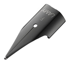 Lamy Fountain Pen Nibs in Black or Polished Steel