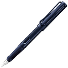 Lamy Safari Fountain Pen, Special Edition Colors, Dark Dusk