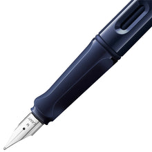 Lamy Safari Fountain Pen, Special Edition Colors, Dark Dusk