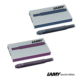 Lamy Special Edition Ink Cartridges in Cliff or Blackberry