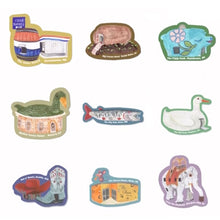 Mystery Novelty Architecture Sticker Pack