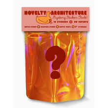 Mystery Novelty Architecture Sticker Pack