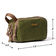 Lochby Mini Venture Pouch, Olive