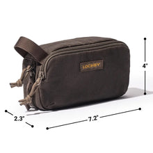 Lochby Mini Venture Pouch, Brown