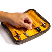 Lochby Pen Holder Quattro V2, Brown