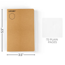 Lochby Pocket Notebook Insert, Blank
