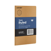Lochby Pocket Notebook Insert, Ruled