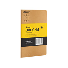 Lochby Pocket Notebook Insert, Dot Grid
