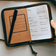 Lochby Pocket Notebook Insert, Dot Grid