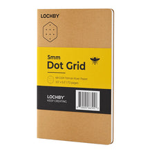 Lochby Pocket Notebook Insert, Dot Grid