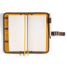 Lochby Voyager Journal Cover, Brown