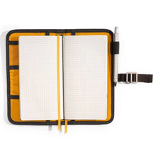 Lochby Voyager Journal Cover, Bumblebee (black)