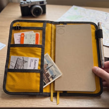 Lochby Voyager Journal Cover, Bumblebee (black)
