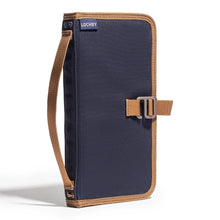 Lochby Voyager Journal Cover, Nautical (navy)