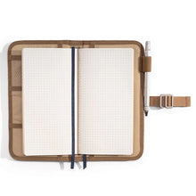 Lochby Voyager Journal Cover, Nautical (navy)