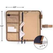 Lochby Voyager Journal Cover, Nautical (navy)