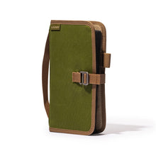 Lochby Voyager Journal Cover, Olive