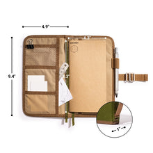 Lochby Voyager Journal Cover, Olive