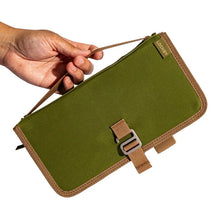 Lochby Voyager Journal Cover, Olive