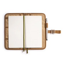 Lochby Voyager Journal Cover, Olive