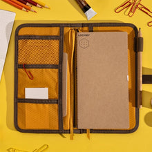 Lochby Voyager Journal Cover, Brown